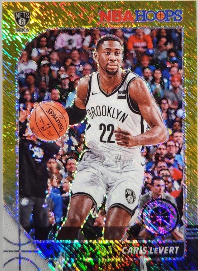 Caris LeVert [Gold Shimmer] #15