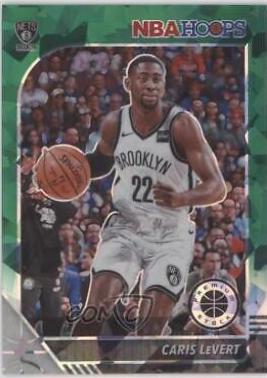 Caris LeVert [Green Cracked Ice] #15