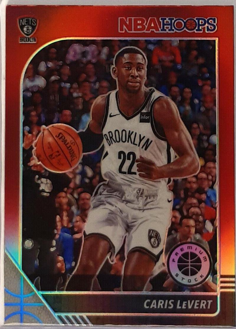 Caris LeVert [Red Prizm] #15