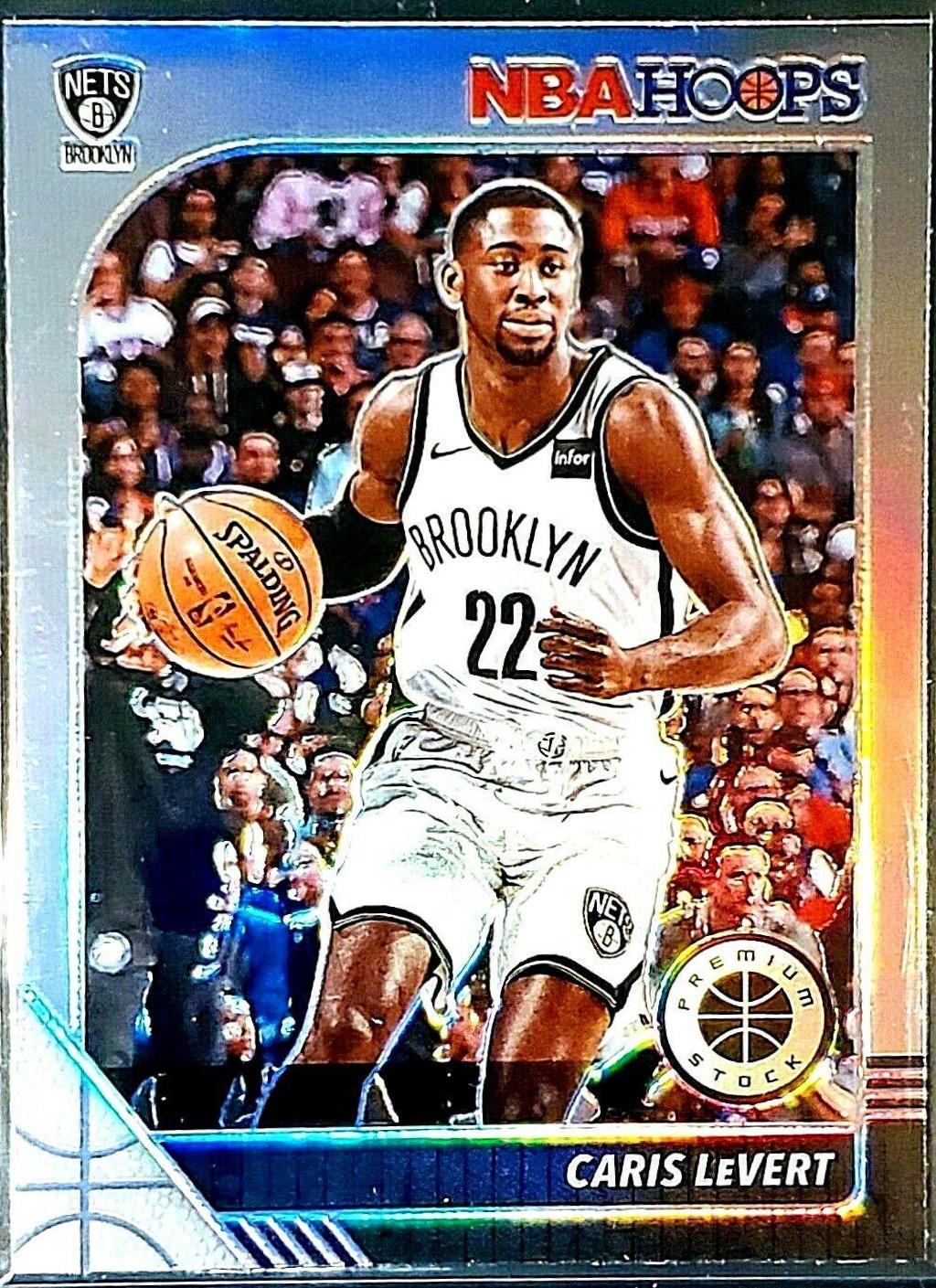 Caris LeVert [Silver Prizm] #15