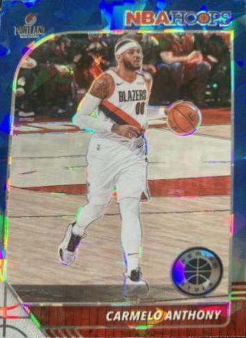Carmelo Anthony [Blue Cracked Ice] #105