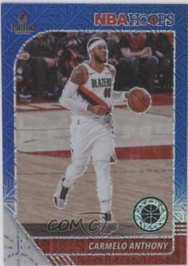 Carmelo Anthony [Blue Mojo] #105