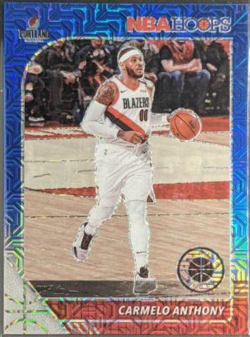 Carmelo Anthony [Blue Prizm] #105