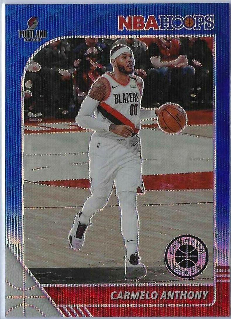 Carmelo Anthony [Blue Wave] #105