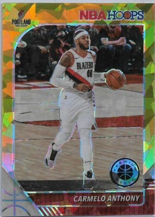 Carmelo Anthony [Gold Cracked Ice] #105