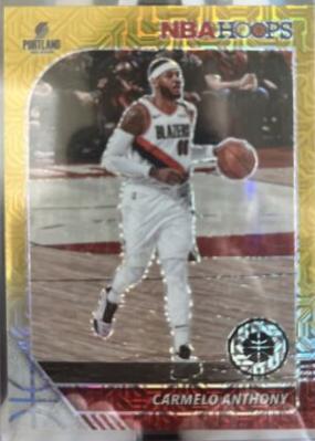 Carmelo Anthony [Gold Shimmer] #105