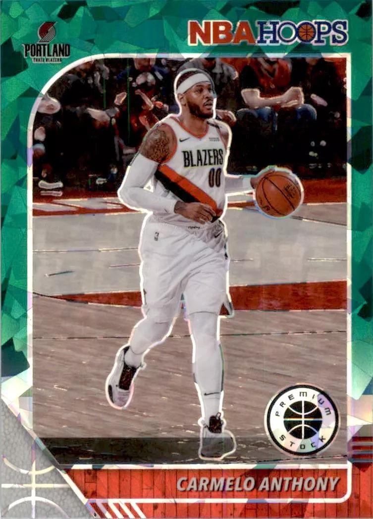 Carmelo Anthony [Green Cracked Ice] #105