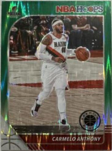 Carmelo Anthony [Green Flash] #105