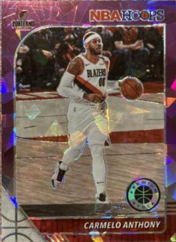 Carmelo Anthony [Purple Cracked Ice] #105