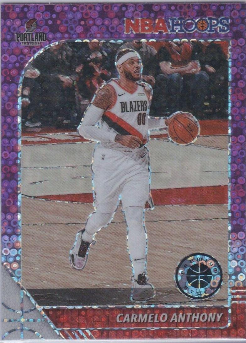 Carmelo Anthony [Purple Disco] #105