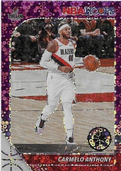 Carmelo Anthony [Purple Flash] #105