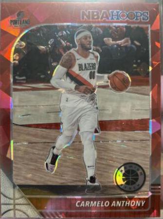 Carmelo Anthony [Red Cracked Ice] #105