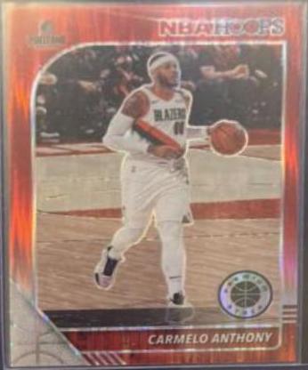 Carmelo Anthony [Red Flash] #105