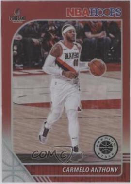 Carmelo Anthony [Red Prizm] #105