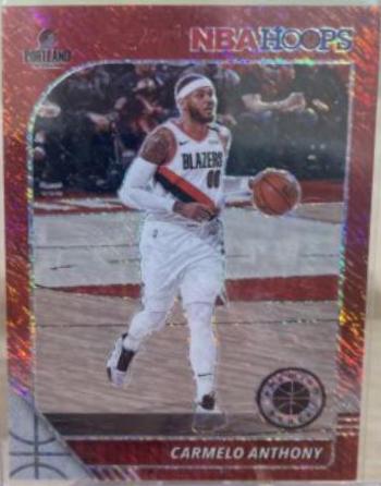 Carmelo Anthony [Red Shimmer] #105