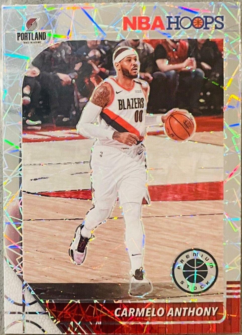 Carmelo Anthony [Silver Laser] #105