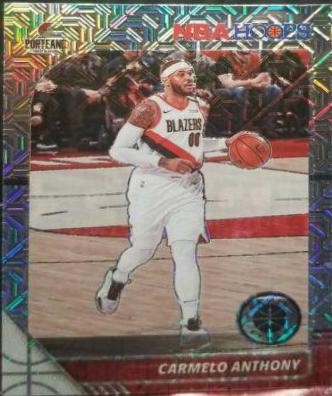 Carmelo Anthony [Silver Mojo] #105