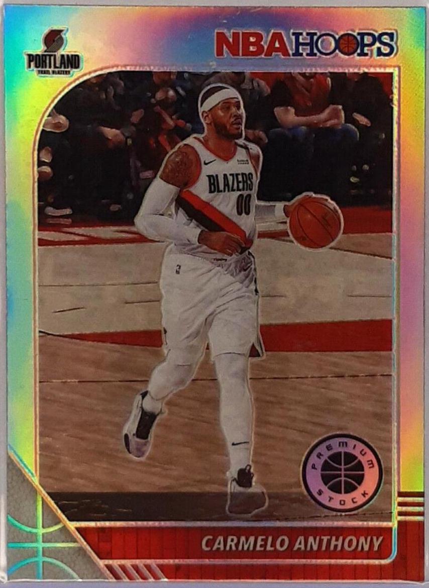 Carmelo Anthony [Silver Prizm] #105