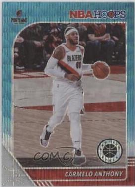 Carmelo Anthony [Teal Wave] #105
