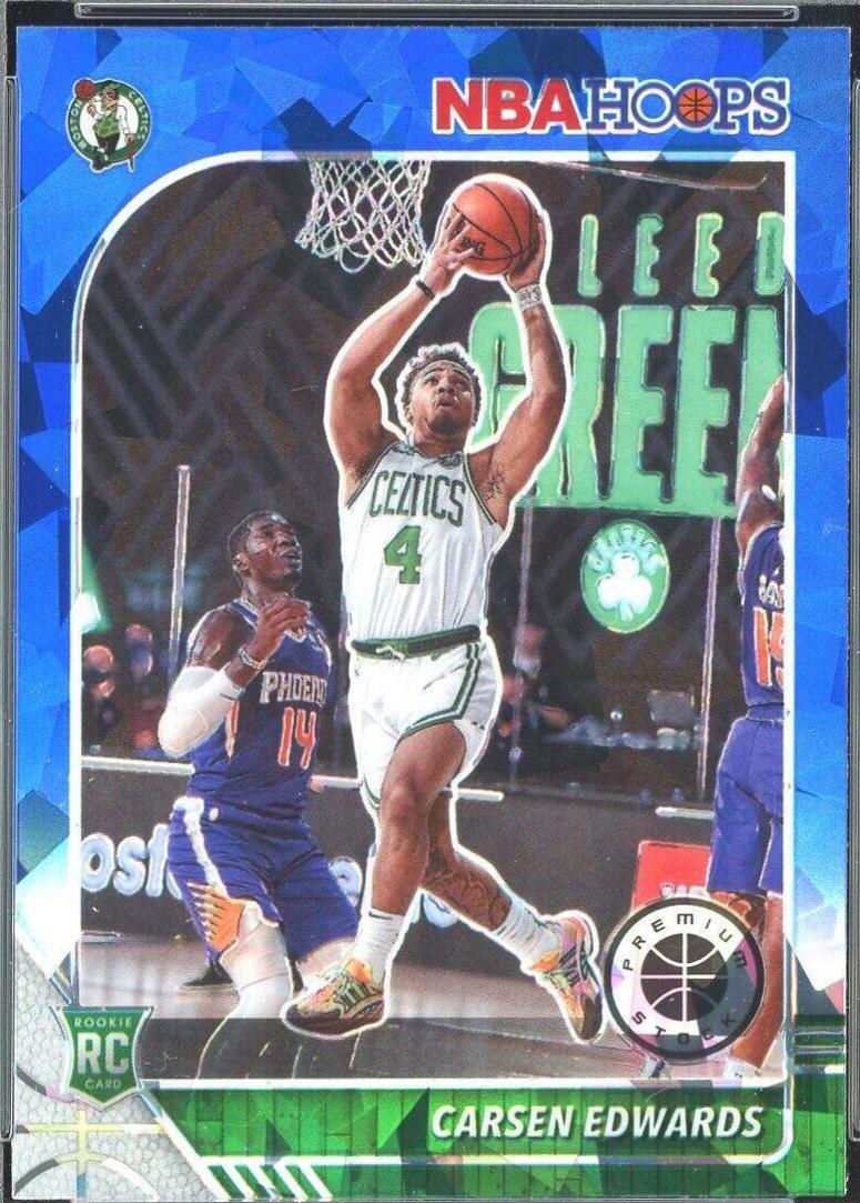 Carsen Edwards [Blue Cracked Ice] #227