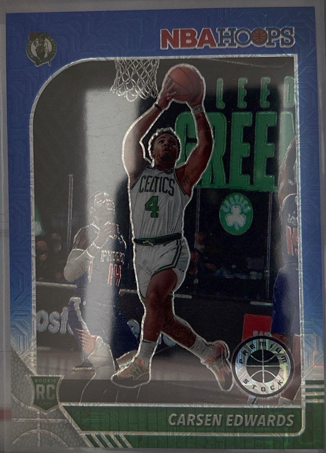 Carsen Edwards [Blue Mojo] #227