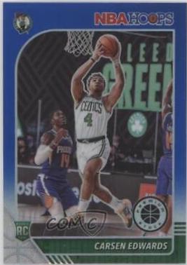 Carsen Edwards [Blue Prizm] #227