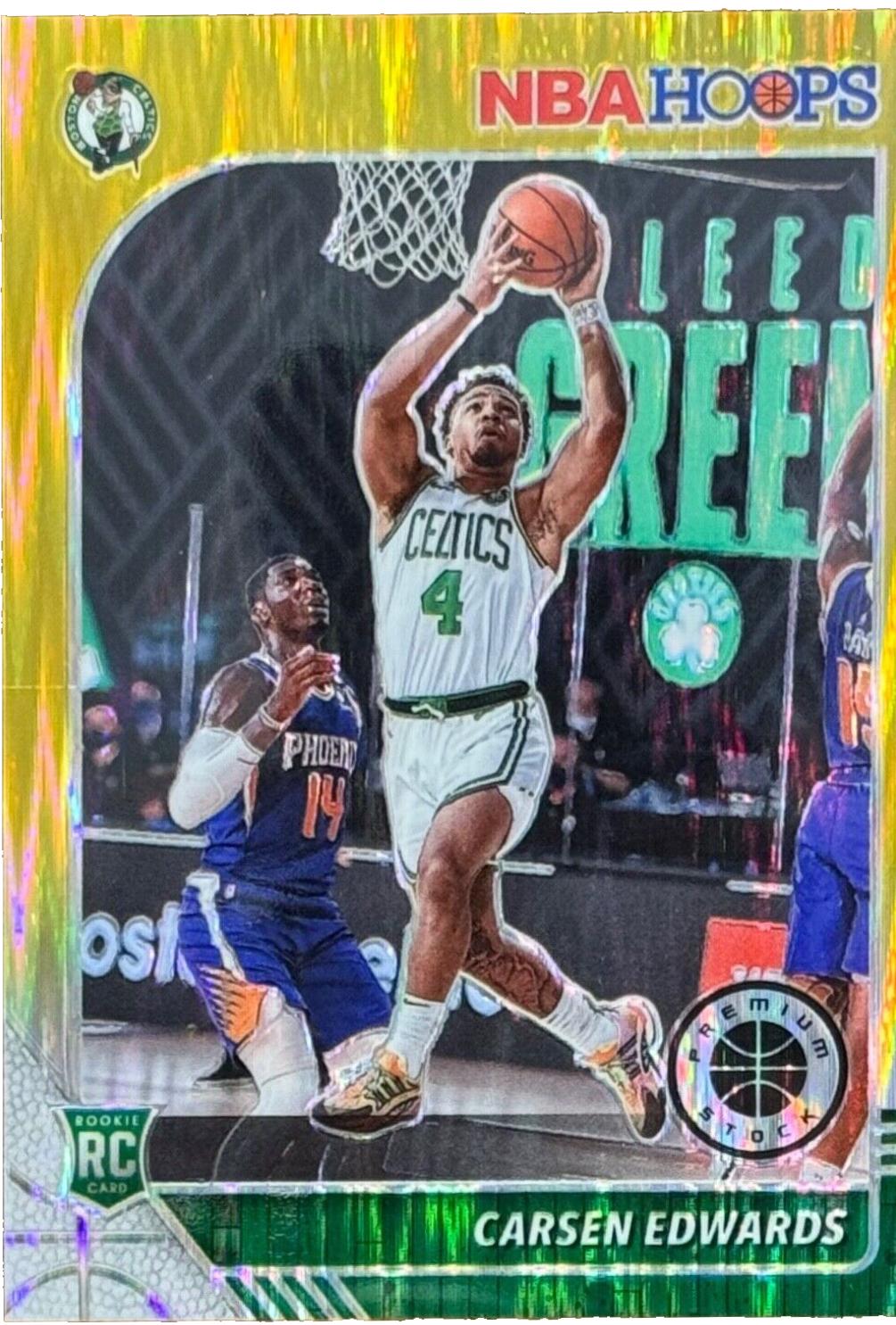 Carsen Edwards [Gold Flash] #227