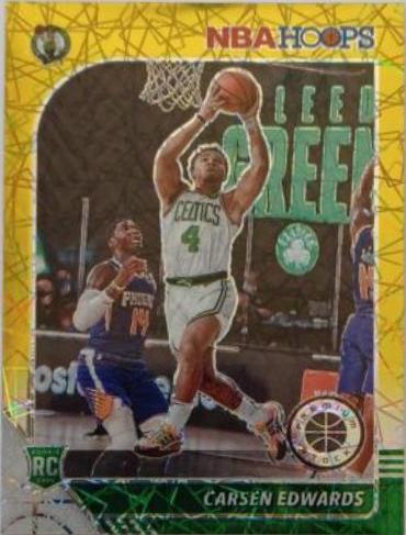 Carsen Edwards [Gold Laser] #227