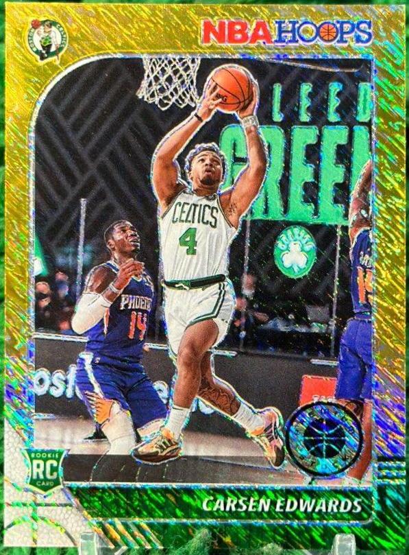 Carsen Edwards [Gold Shimmer] #227