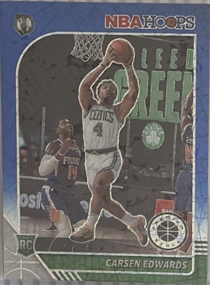Carsen Edwards [Green Flash] #227