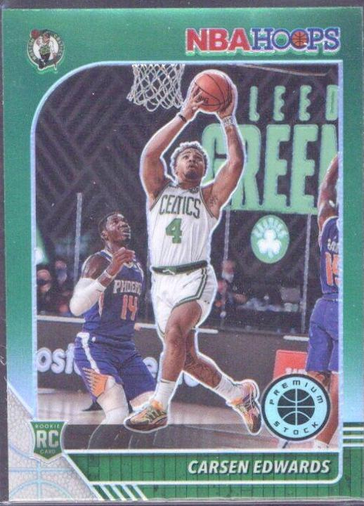 Carsen Edwards [Green Prizm] #227