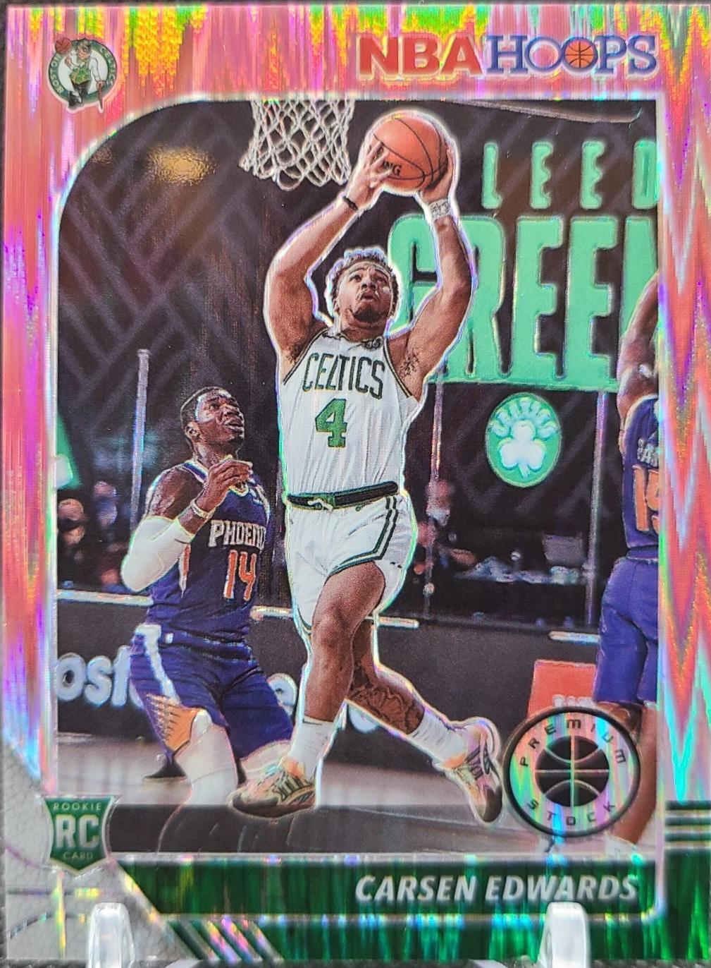 Carsen Edwards [Pink Flash] #227