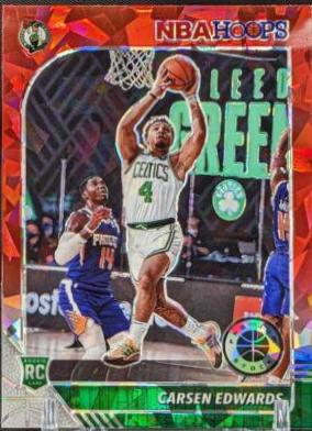Carsen Edwards [Red Cracked Ice] #227
