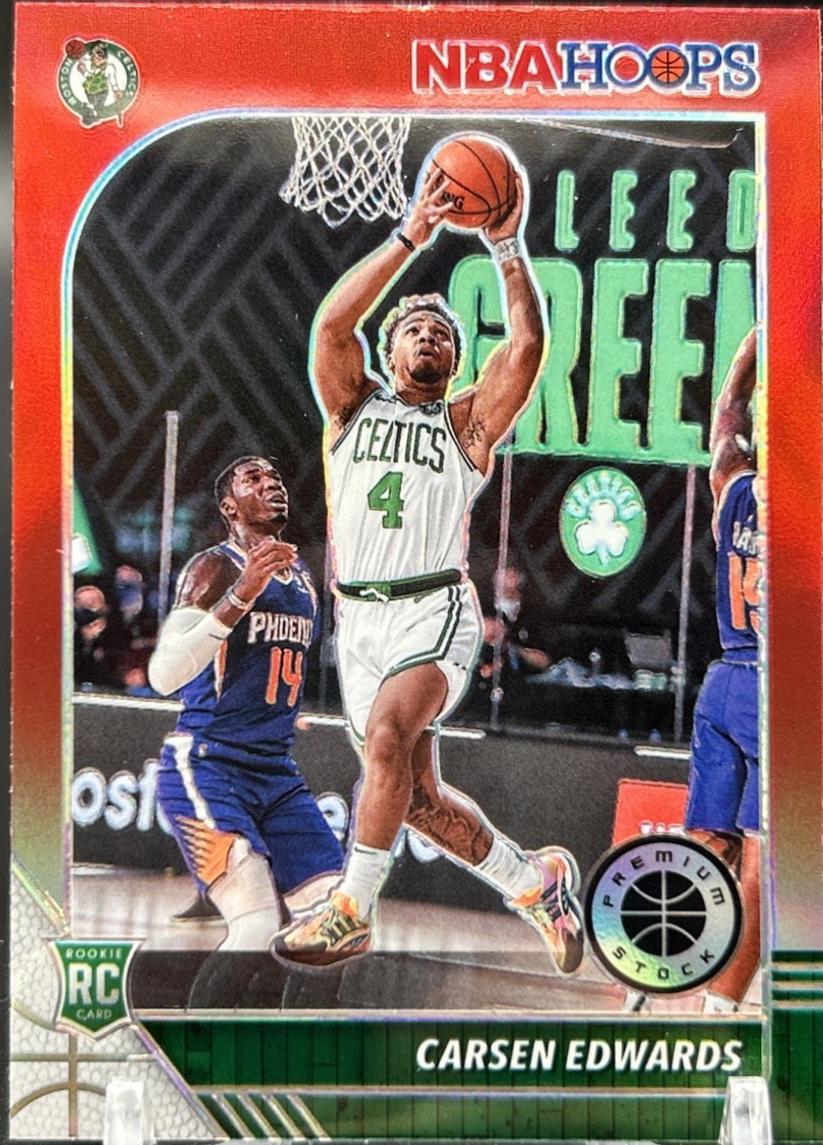 Carsen Edwards [Red Prizm] #227