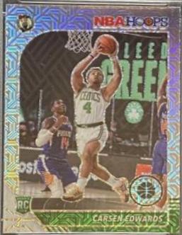 Carsen Edwards [Silver Mojo] #227