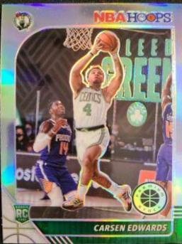 Carsen Edwards [Silver Prizm] #227