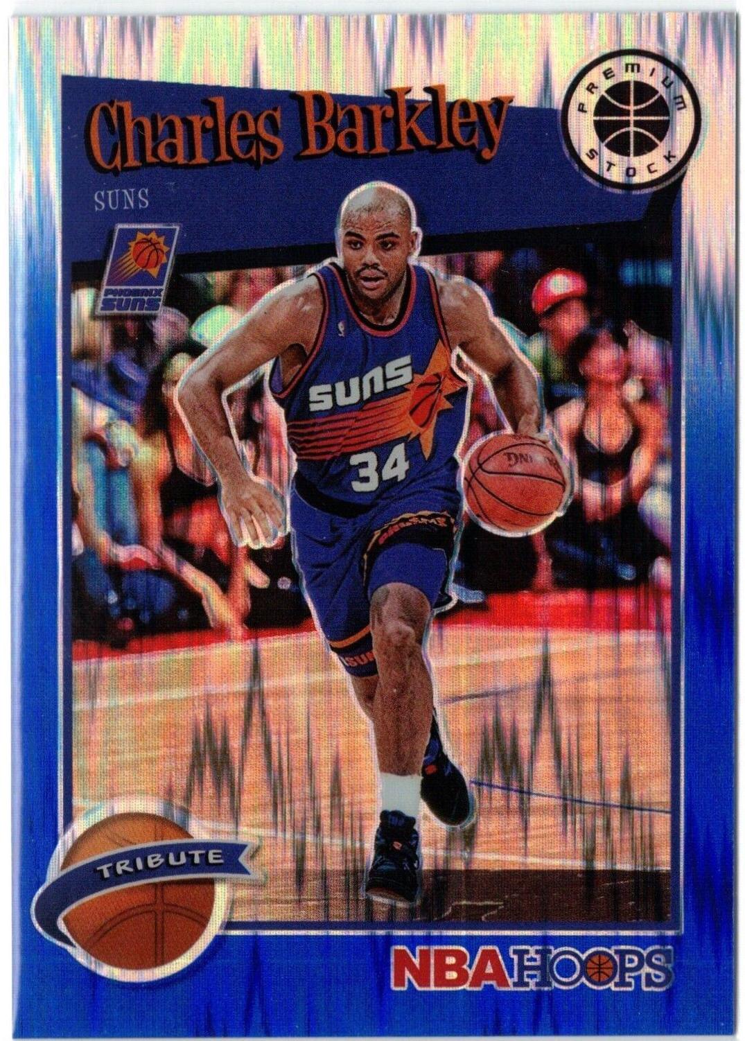 Charles Barkley [Blue Flash] #281