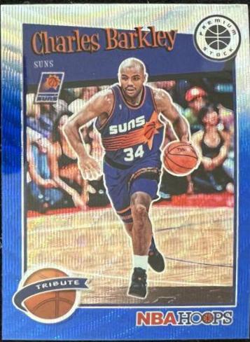 Charles Barkley [Blue Wave] #281