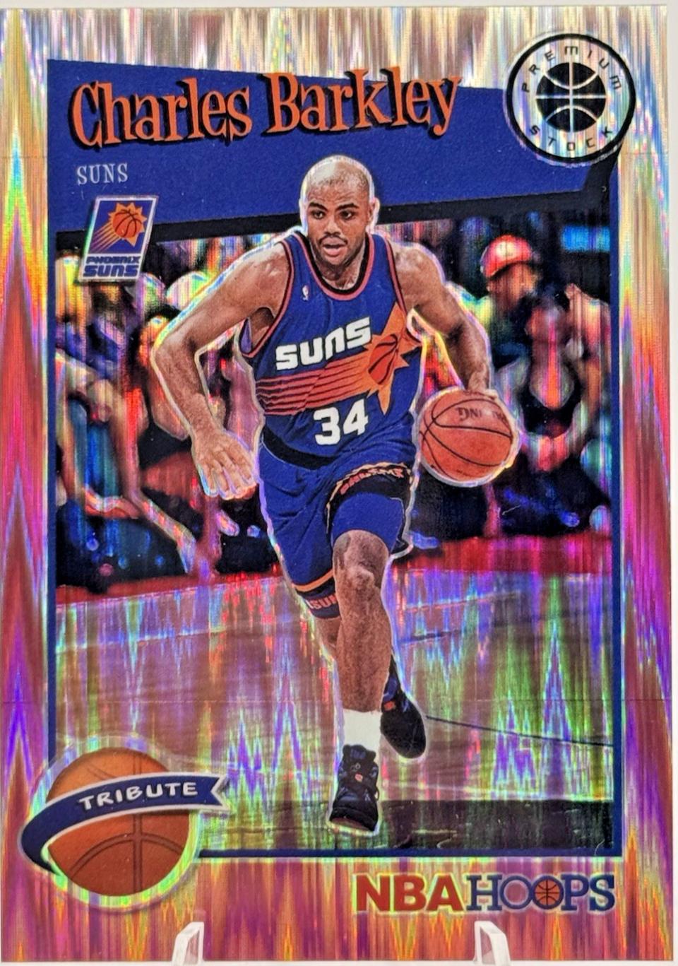 Charles Barkley [Pink Flash] #281