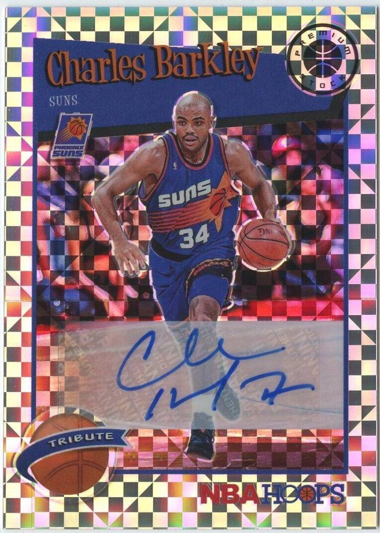 Charles Barkley [Premium Box Autograph] #281