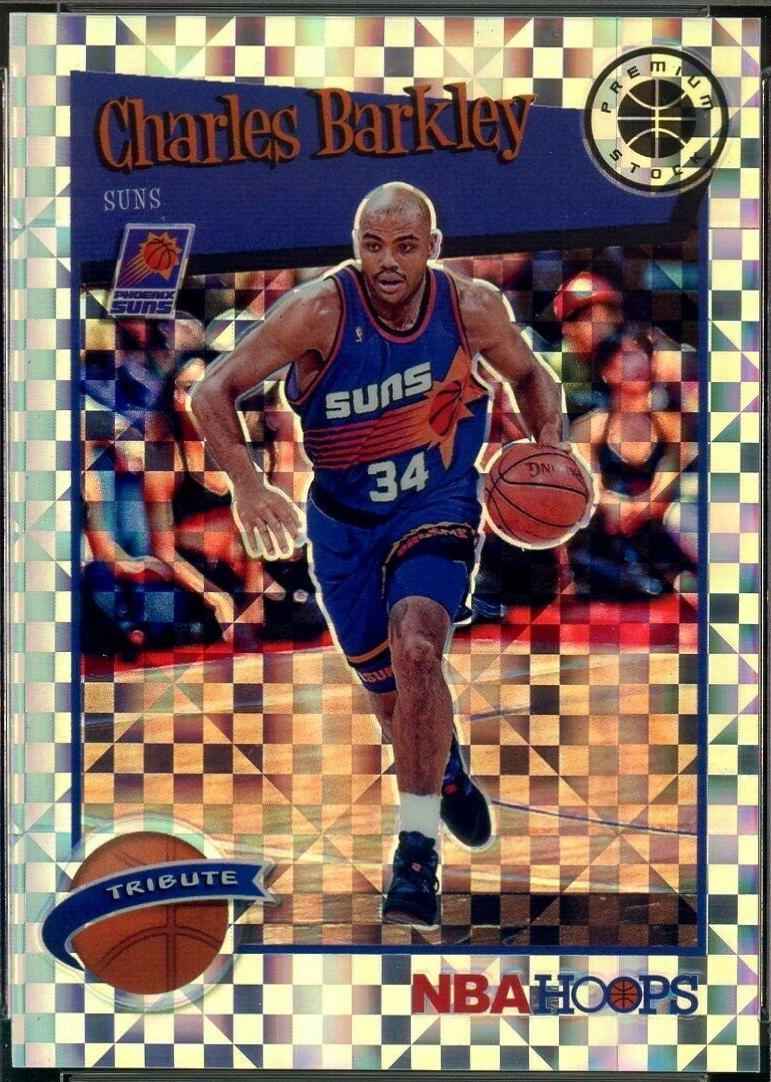 Charles Barkley [Premium Box Prizm] #281