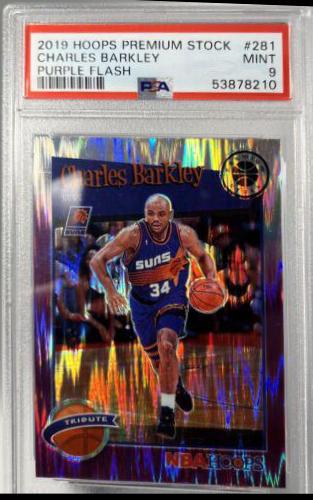Charles Barkley [Purple Flash] #281