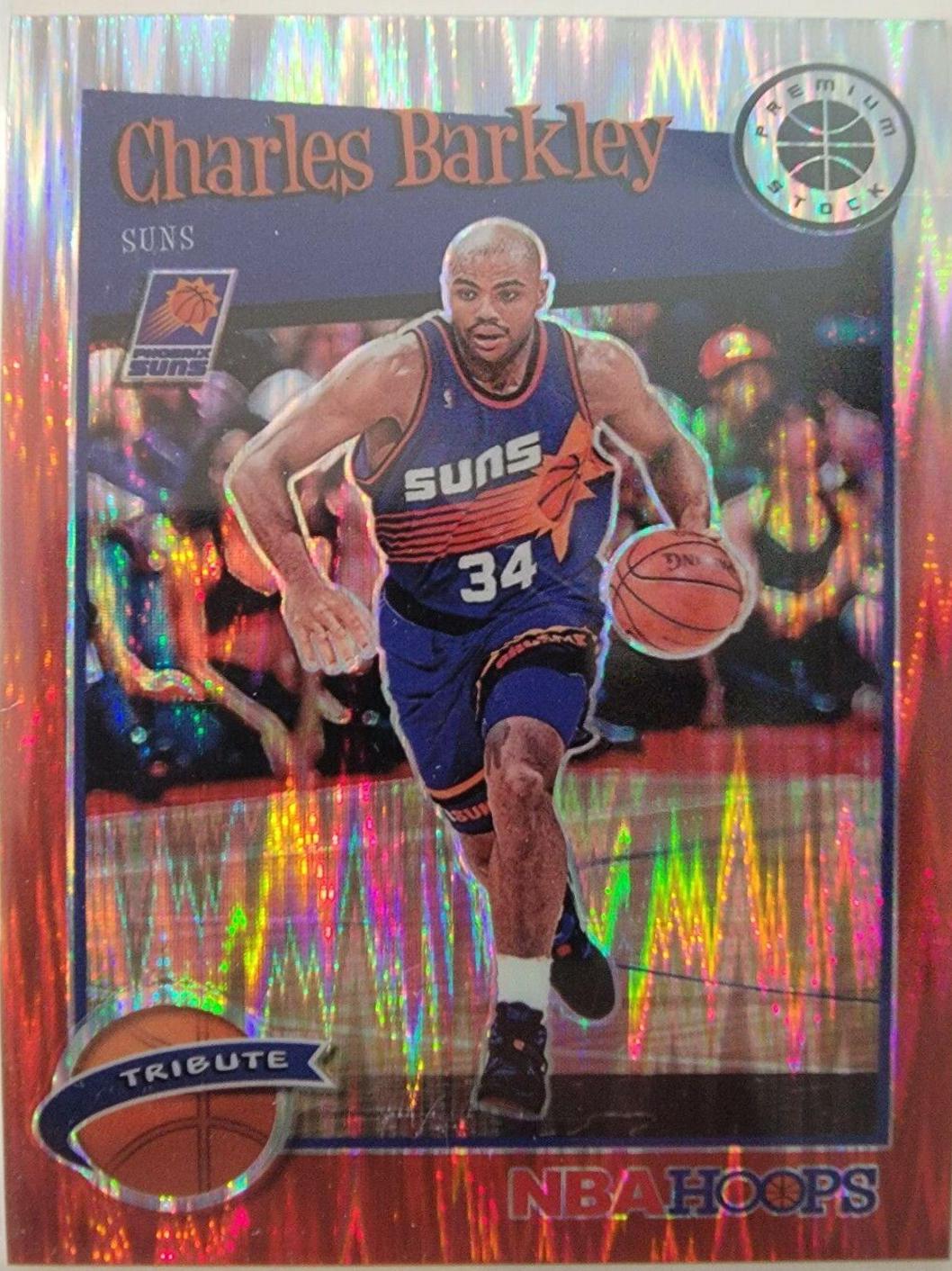Charles Barkley [Red Flash] #281