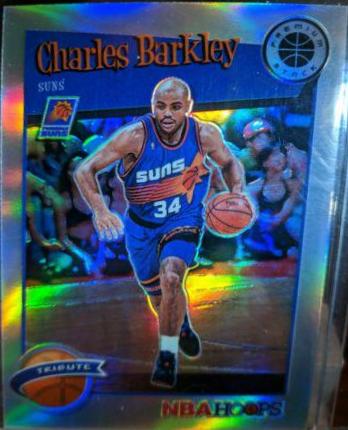 Charles Barkley [Silver Prizm] #281