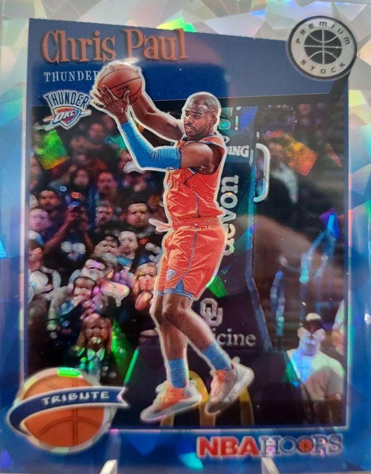 Chris Paul [Blue Cracked Ice] #288
