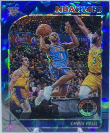 Chris Paul [Blue Cracked Ice] #67