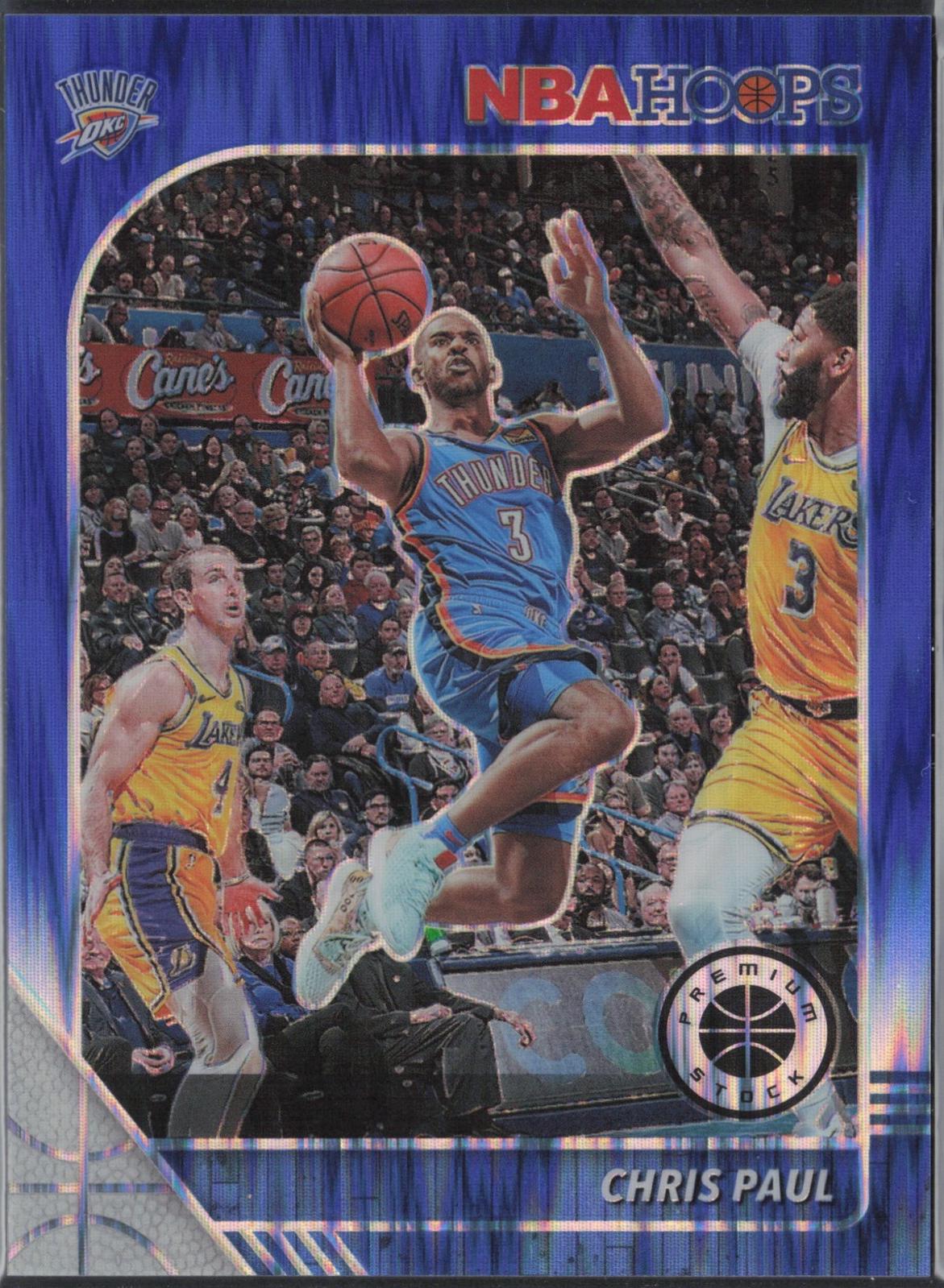 Chris Paul [Blue Flash] #67