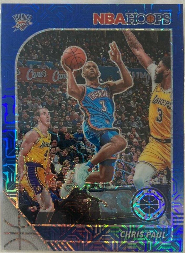 Chris Paul [Blue Mojo] #67