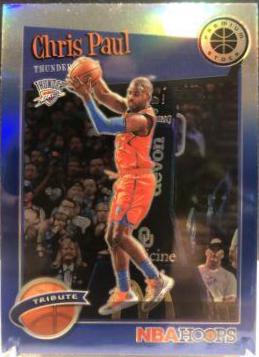 Chris Paul [Blue Prizm] #288