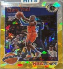 Chris Paul [Gold Cracked Ice] #288
